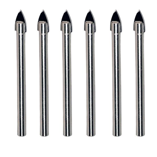 Set 6 burghie sticla si ceramica 4-12 mm, Richmann