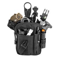 Kit turistic, supravietuire, cu geanta tip husa, set 14 piese, NEO