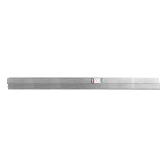 Dreptar profil H, aluminiu, 240 cm, Richmann