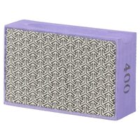 Burete abraziv diamantat, P400, 90x58x30 mm, Strend Pro Premium