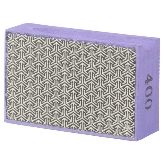 Burete abraziv diamantat, P400, 90x58x30 mm, Strend Pro Premium