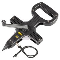 Ruleta cu manivela si tarus, 30 m x 13 mm, Strend Pro
