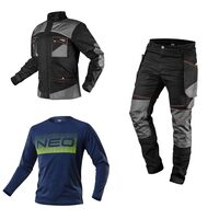 Set imbracaminte de lucru slim fit, geaca, pantaloni, tricou, XL/54, NEO