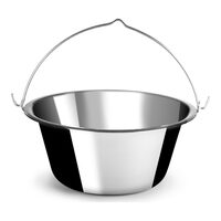 Ceaun inox cu maner, 14 L, Perfect Home