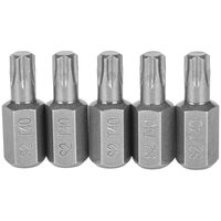Varfuri, biti, Torx, 10 mm, T20x30 mm, set 5 bucati, Richmann Exclusive