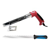 Set cutit termic polistiren 220 W + cutit manual vata minerala 420 mm