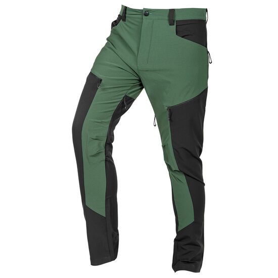 Pantaloni de lucru elastici Outdoor, 230 g/mp, verde si gri, marimea XL/54, NEO