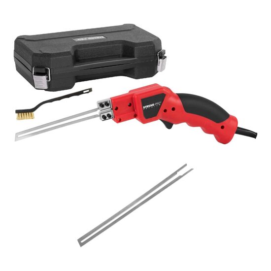 Set cutit termic polistiren 150 W cu lama de rezerva 200 mm, Strend Pro