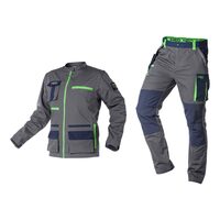 Set imbracaminte de lucru, geaca si pantaloni, model Premium, bumbac, M/50, NEO