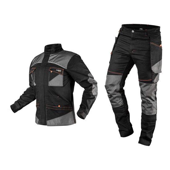 Set imbracaminte de lucru slim fit, geaca si pantaloni, model HD, M/50, NEO