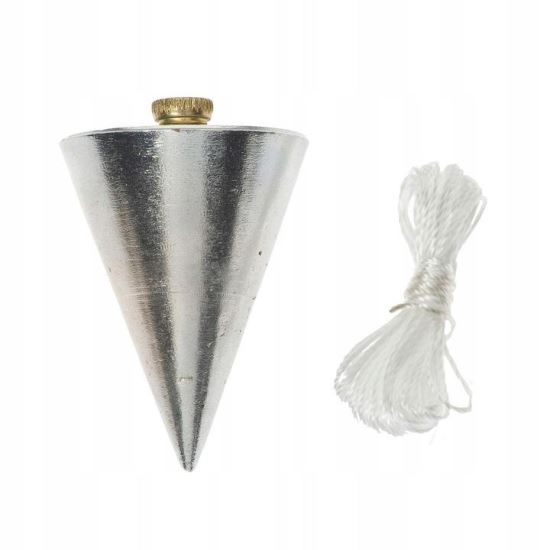 Vertical Plumb Bob 200G 35MM (DIA) X 56MM (H