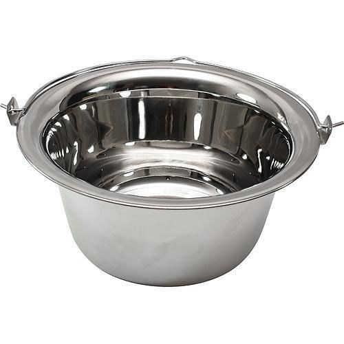 Ceaun din inox cu maner, capacitate 6 L_old