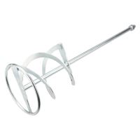 Paleta, amestecator mixer, M14, 160 mm, Graphite