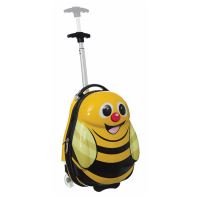 Troler (valiza) pentru copii, model albinuta