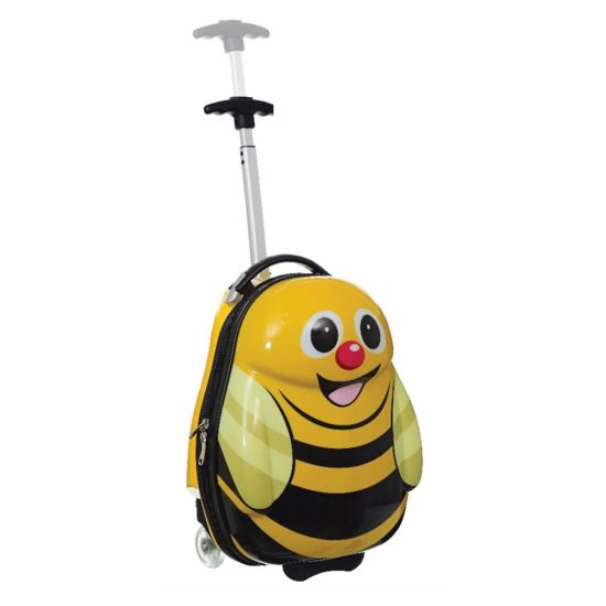 Troler (valiza) pentru copii, model albinuta