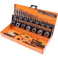 Set tarozi si filiere, 32 piese, M3-M12, Richmann Exclusive