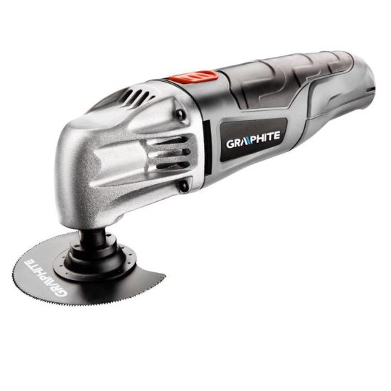 Multifunctional cu vibratii 180 W cu accesorii, GRAPHITE