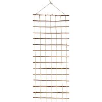 Suport/spalier natural, pentru catarare plante/legume, 30x200 cm 