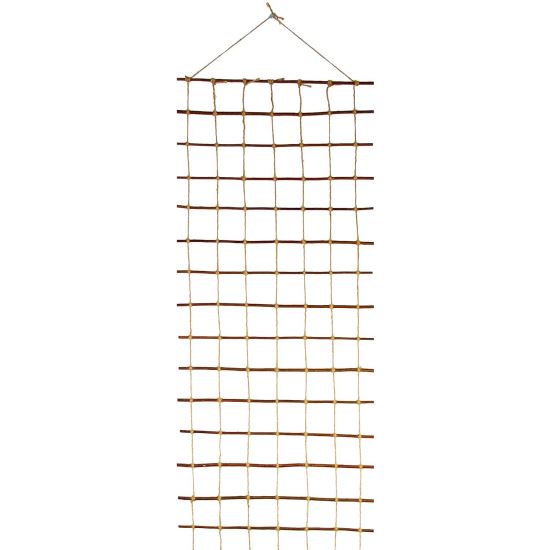 Suport/spalier natural, pentru catarare plante/legume, 100x200 cm 
