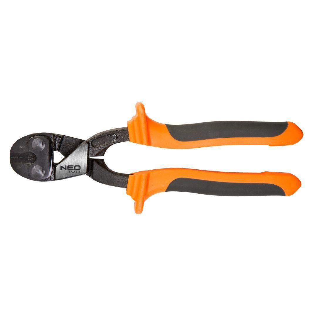 Cleste pentru taiat cablu si sarma NEO 210 mm cu manere bimateriale