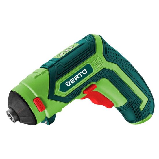 Surubelnita electrica, multifunctionala, cu acumulator 1.5 Ah, incarcator 4 V, 4 Nm, 1/4", Verto