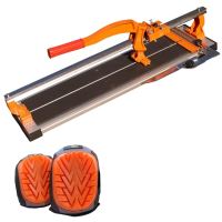 Masina de taiat gresie si faianta, aparat profesional, dispozitiv cu rulmenti, 60 cm, cu genunchiere, Richmann Exclusive