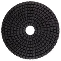 Discheta diamantata, lustruit/slefuit, umed/uscat, flexibila, K100, 125 mm, Graphite
