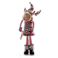Decoratiune Craciun, ren, 88 cm