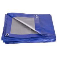 Prelata impermeabila cu inele, 4.9x7.9 m, PE, 140 g/mp, 40 mp