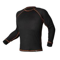 Bluza termica Basic, negru, marimea L/XL, NEO