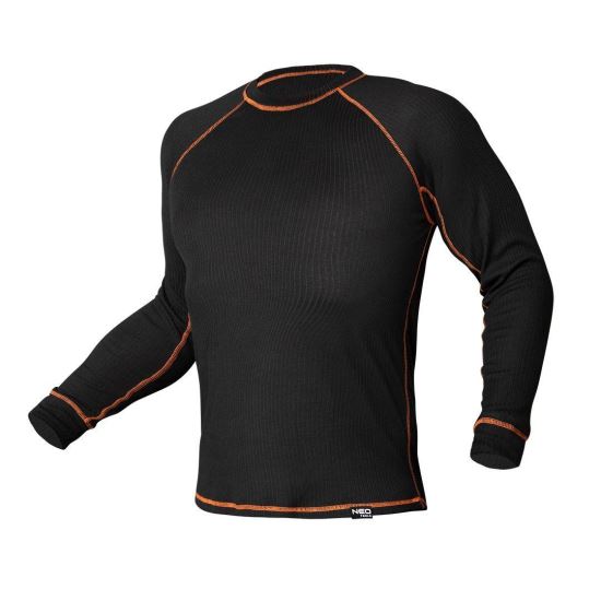 Bluza termica Basic, negru, marimea L/XL, NEO
