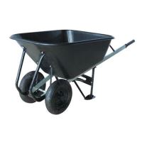 Roaba cu 2 roti, 180 L, cuva plastic, Strend Pro