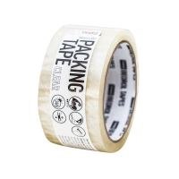 Banda adeziva/scotch, pentru ambalat, transparenta, 50 mm x 50 m, BEOROL 