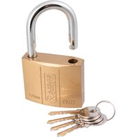 Lacat golden, 60 mm, 4 chei,  RICHMANN EXCLUSIVE
