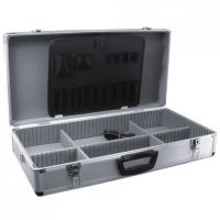 Cutie cu organizator, diplomat, aluminiu, 64x32x15 cm, Dedra