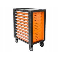 Dulap mobil pentru unelte, 10 sertare, 725x927x465 mm, RICHMANN EXCLUSIVE