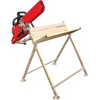 Capra taiat lemne, 88x71x86 cm, max 120 kg, suport pentru drujba, Strend Pro 