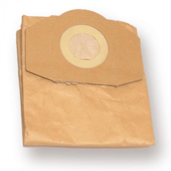 Rezerva/sac vertical filtrare aspirator, 5 buc, 30 L, PANSAM, DEDRA