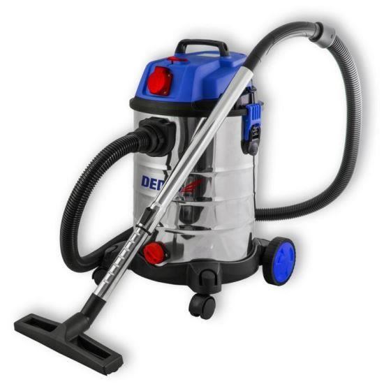 Aspirator de atelier, uscat si umed,1400 W, 30 L, DEDRA