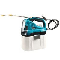 Pulverizator gradina, pompa de stropit, vermorel, electric, 18V Li-ion (acumulator neinclus), 7.5 L, SAS+ALL, Dedra