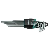 Chei torx extra lungi, 9 bucati, T10-T50, Whirlpower 