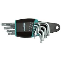 Chei torx scurte, 9 bucati, T10-T50, Whirlpower 