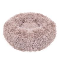 Culcus moale, pentru caine/pisica, cafeniu, 120 cm