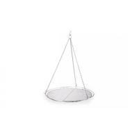Grilaj, grill, pentru gratar, rotund, cu lant, 50 cm, Perfect Home 