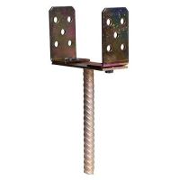 Suport grinda metalic, zincat, reglabil, 125 mm, Strend Pro