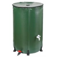 Rezervor pliabil pentru apă de ploaie, 750 L, cu robinet