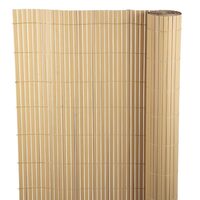 Paravan pentru balcon, terasa, gard, PVC, tip bambus, 1300 g/m2, UV, 3x2 m