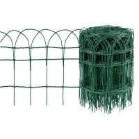 Gard de gradina, pvc, 25 m x 40 cm