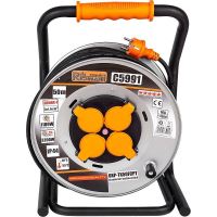 Prelungitor electric industrial, pe tambur, 16 A, 3x1.5 mm², IP44, 50 m, Richmann Exclusive