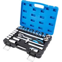 Trusa chei tubulare, 1/2", set 25 piese, 8-32 mm, Richmann